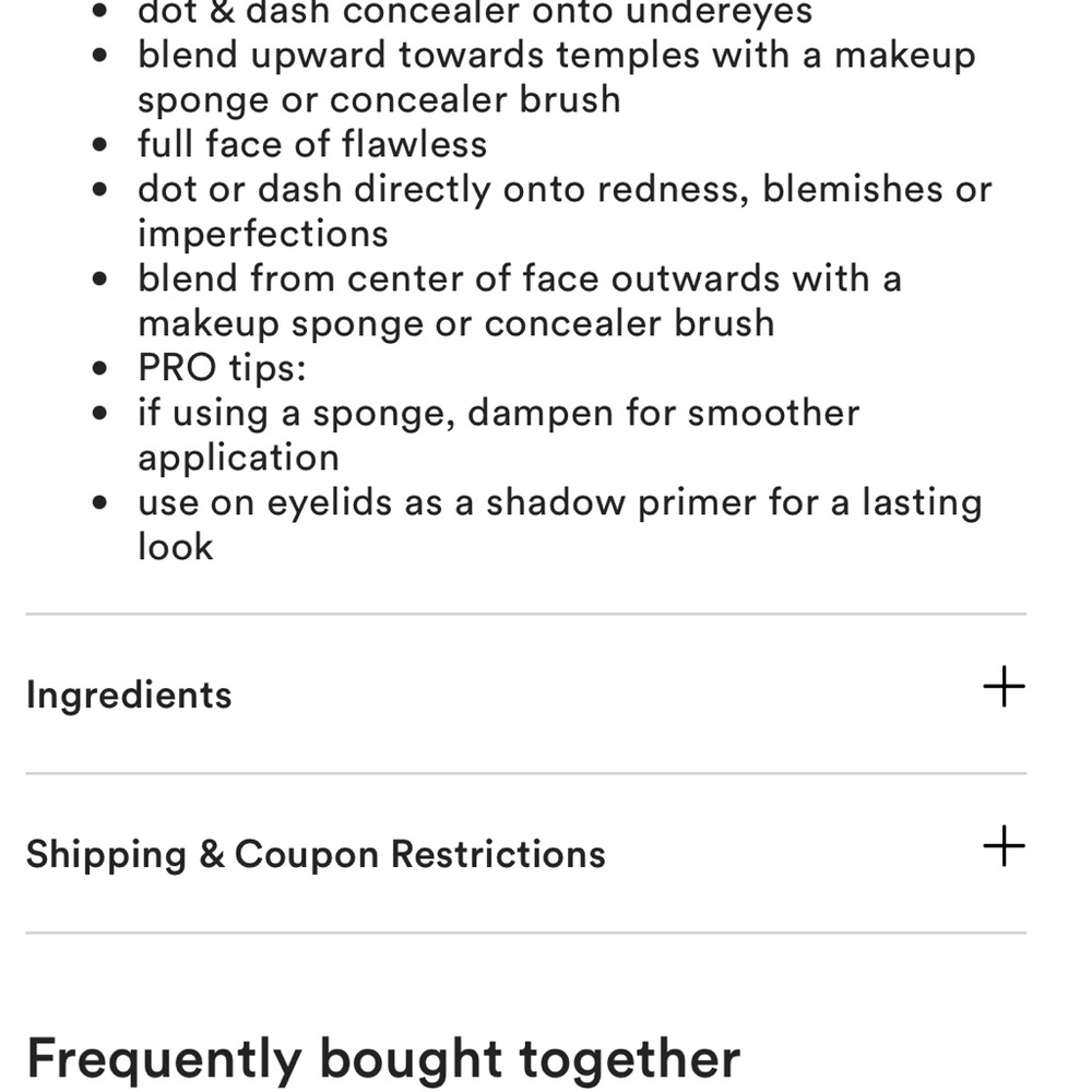 Tarte Shape Tape Concealer color 20b light
Award Winner concealer. - Picture 3 of 5